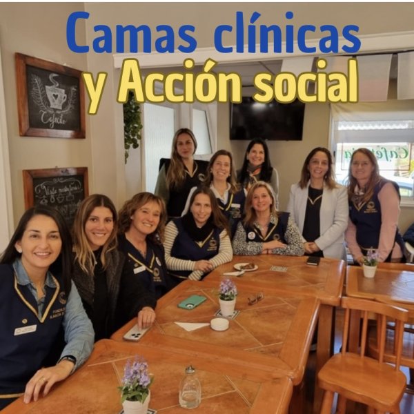 Café con el voluntariado de Viña del Mar