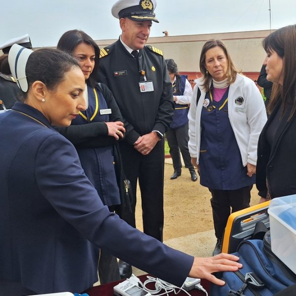 Entrega de equipamiento para Programa de Hospitalización