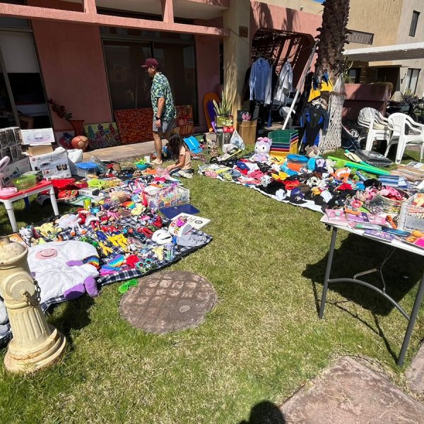 Feria del Cachureo en la Cuarta Zona Naval